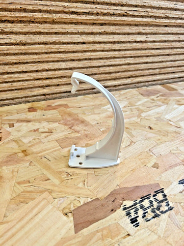 White half round gutter - round,