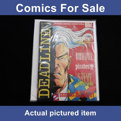 Deadline issue comic - deadline,