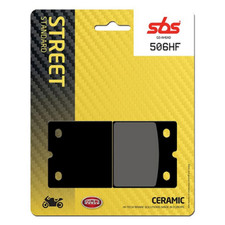 Brake pads SBS 506HF BMW