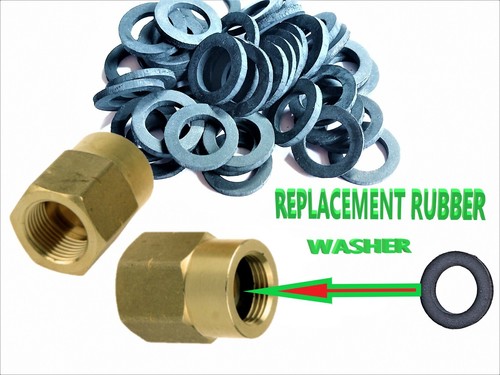 Spare rubber washers - rubber,