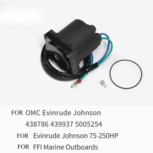 Outboard engine lift motor - outboard, for