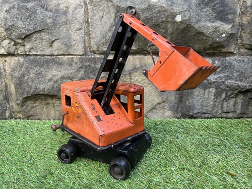 Vintage marx toys - vintage, orange