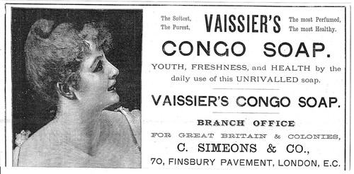 Vaissier congo soap - 'congo',