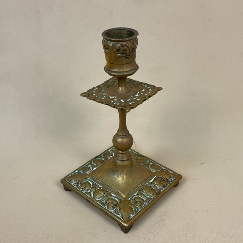 Antique brass gold - antique, metal