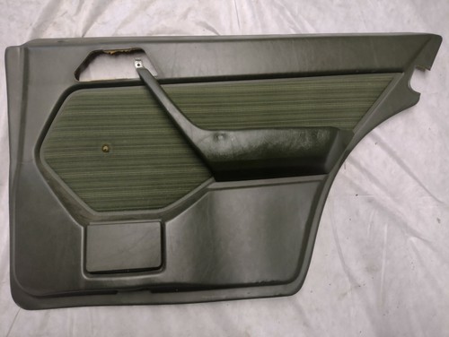 Mercedes 190e door card rear - 190e,