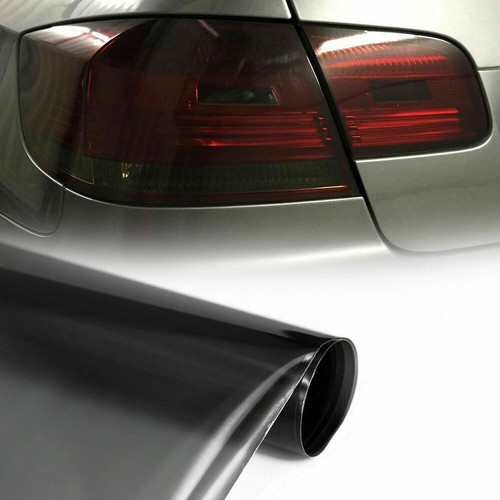 Smoke matte black car tail - 1x,