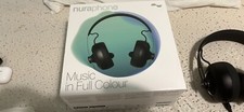Nura Nuraphone Over the Ear Wireless Headphones - Black