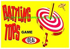 VINTAGE BATTLING TOPS IDEAL