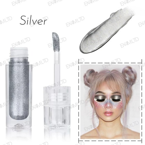 Metallic liquid eyeshadow - metallic,