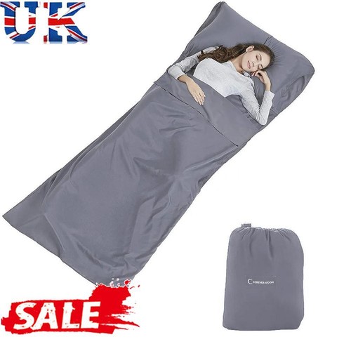 Travel sleeping bag liner soft - travel,