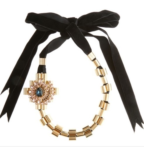 Mawi london gold tone - tone, crystal