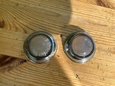Pair of Lucas 489-1 Light Lenses, Landrover Series 1 Aston Martin DB3/4 Austin..
