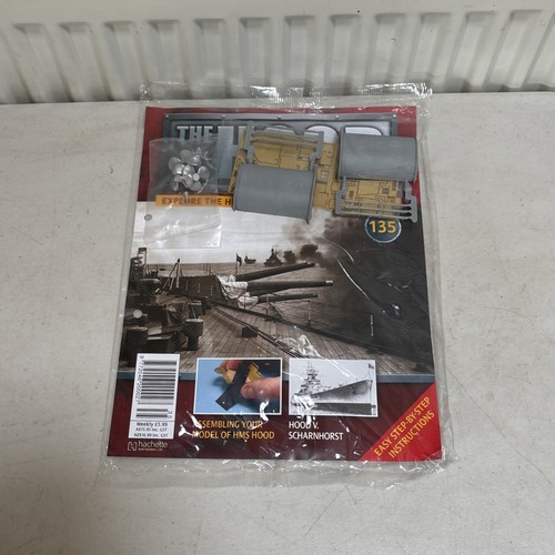Issue 135 hachette build the - issue,