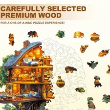 Bear House Jigsaw Puzzle -