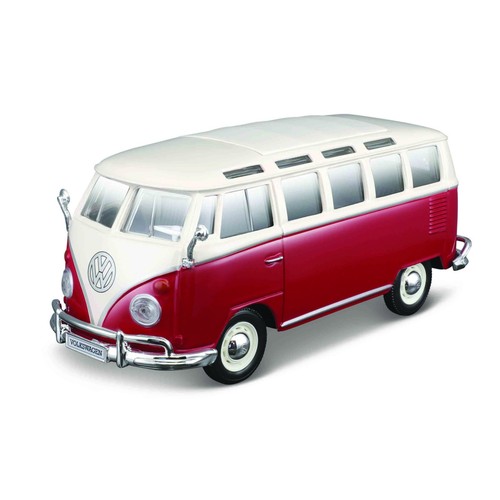Maisto volkswagen van samba - maisto,