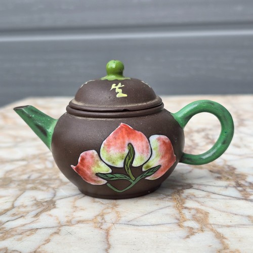 Chinese antique yixing - antique, teapot