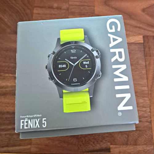 Garmin fēnix gps - 5, multisport