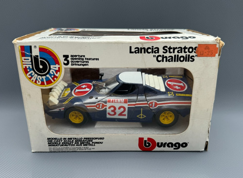 Burago lancia stratos - lancia,