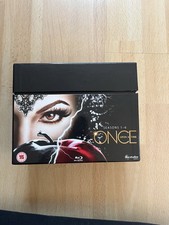 Once Upon A Time Blu-ray Box Set Seasons 1-6 Fantasy Drama Series