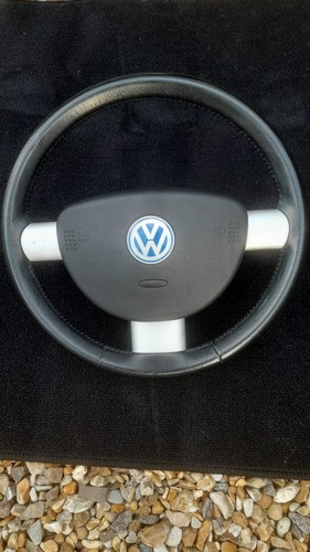 New beetle leather steering - beetle,