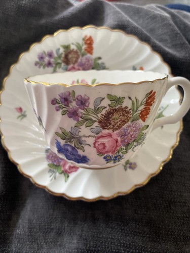 Minton rose cup and - minton,