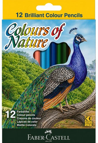 Faber castell colour nature - colour, of