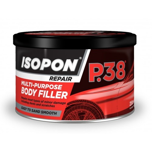 Isopon p38 body filler - isopon,