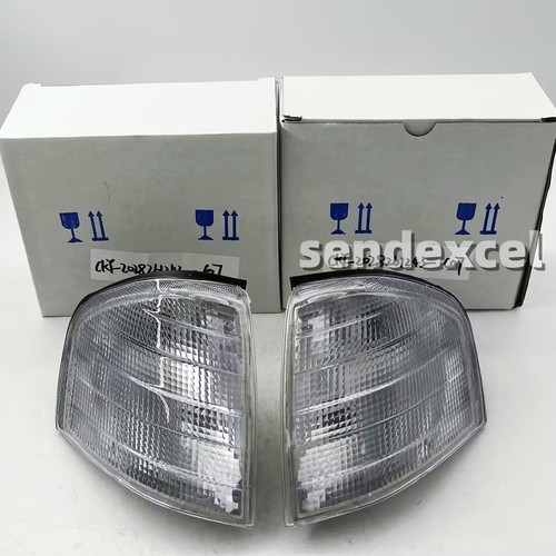 Pair corner lights - corner, signal