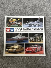2005 Tamiya Model Car Catalog
