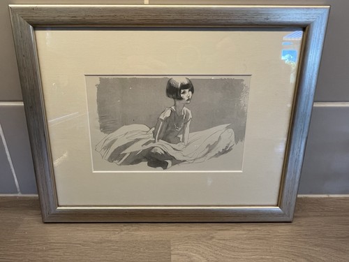 Framed print from - framed, 1940s
