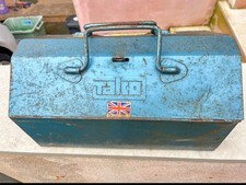 Vintage Talco Toolbox, Solid