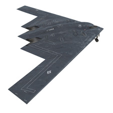 B2 Stealth Bomber Plane Self