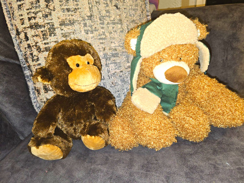 Animal alley teddy bear - animal,