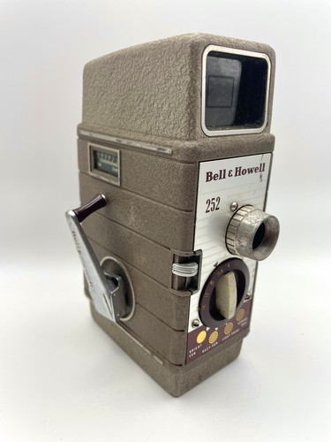 Bell howell cine clockwork - bell, &