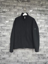 Rockport Men’s Black Wool