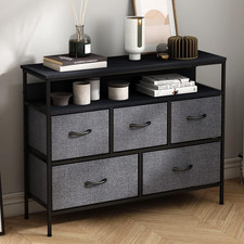 Fabric Chest of Drawers 5