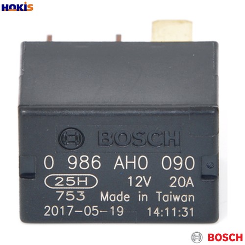 Relay fuel pump - fuel, ah0