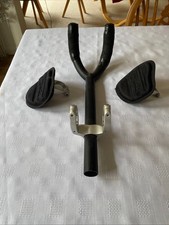 Deda aero bars. Matt black /