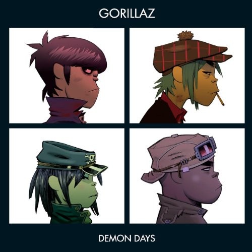 Gorillaz demon days - -,
