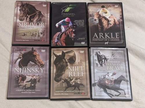 Legends horse racing - dvd, 6