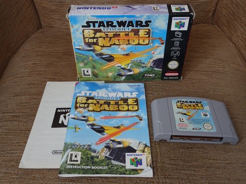 Nintendo n64 star wars - n64,