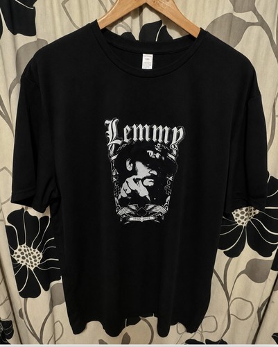 Black shirt lemmy - black, t-shirt