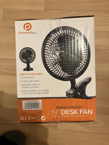 Fan desk ideal for - desk, in