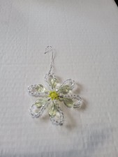 💛 Crystal Yellow-Centered