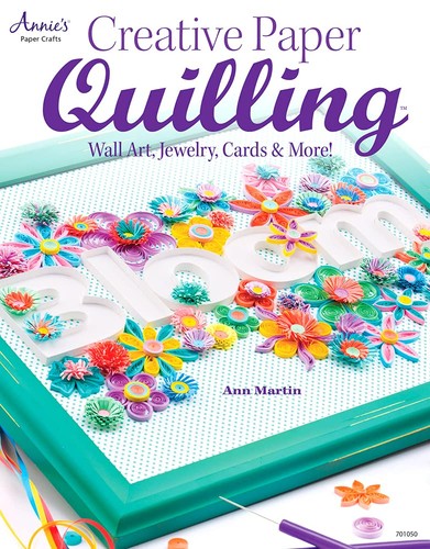 Creative paper quilling wall - quilling:,