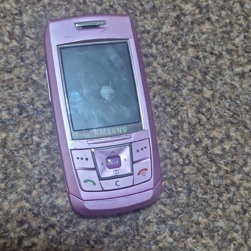 Samsung sgh e250 - lilac, 10mb