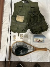 Fly Fishing Rod With Vest And