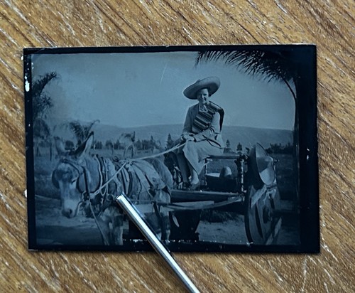 Vintage 1936 lady mexican - vintage,