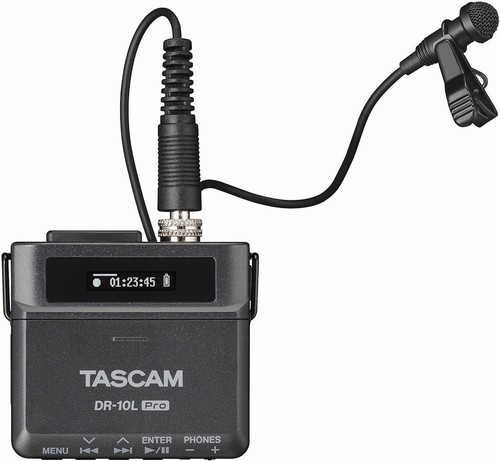 Tascam field recorder - recorder, with