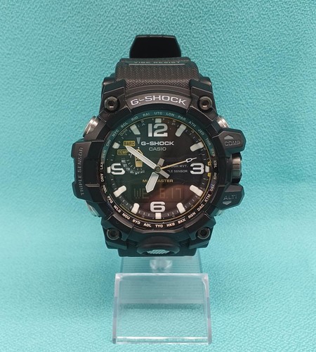 Casio shock gwg 1000 black - casio,